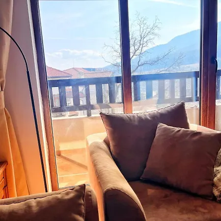 Mountain With Amazing View 2br, Free Parking Apartment Bansko