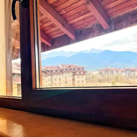 Mountain With Amazing View 2br, Free Parking Apartment Bansko