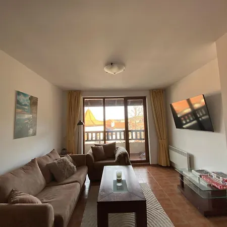 Apartment Mountain With Amazing View 2br, Free Parking *
